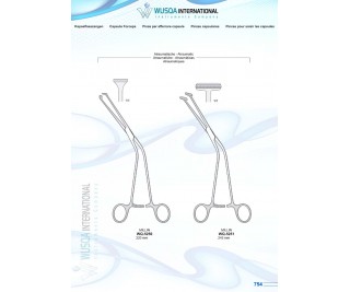 Capsule Forceps 